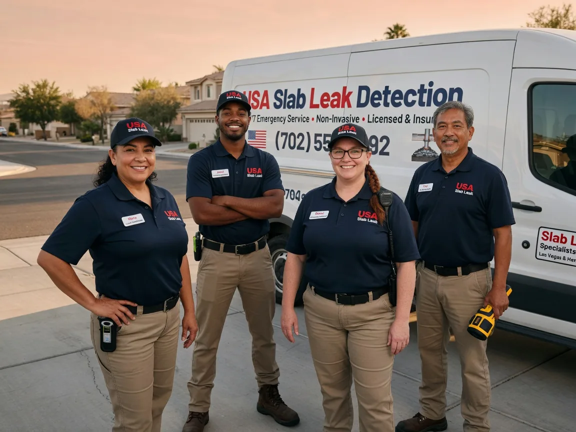 Slab Leak Repair company in Parrott, VA
